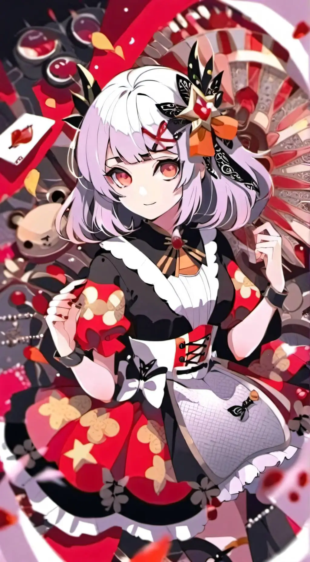 ai character: Hh in your house! background