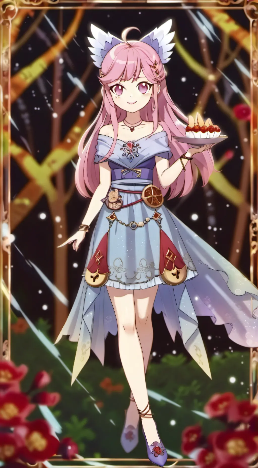 ai character: Amy background