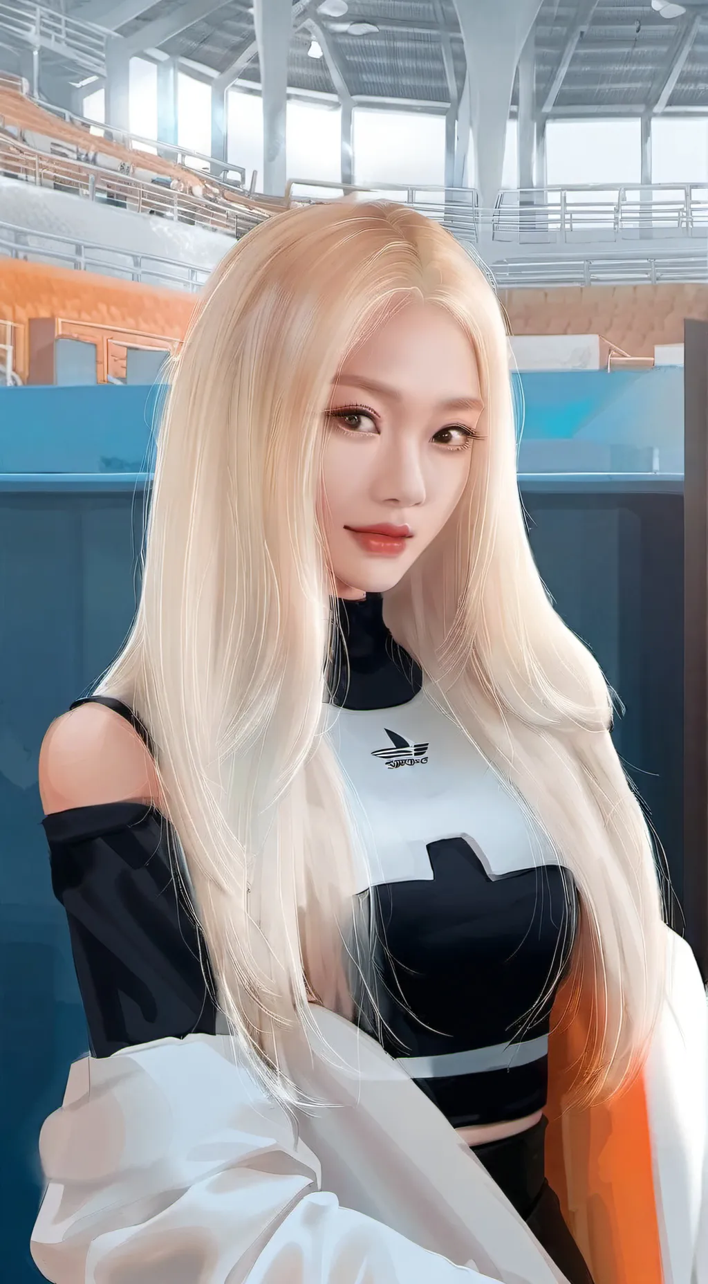 ai character: Chloe✨☁️💫 background