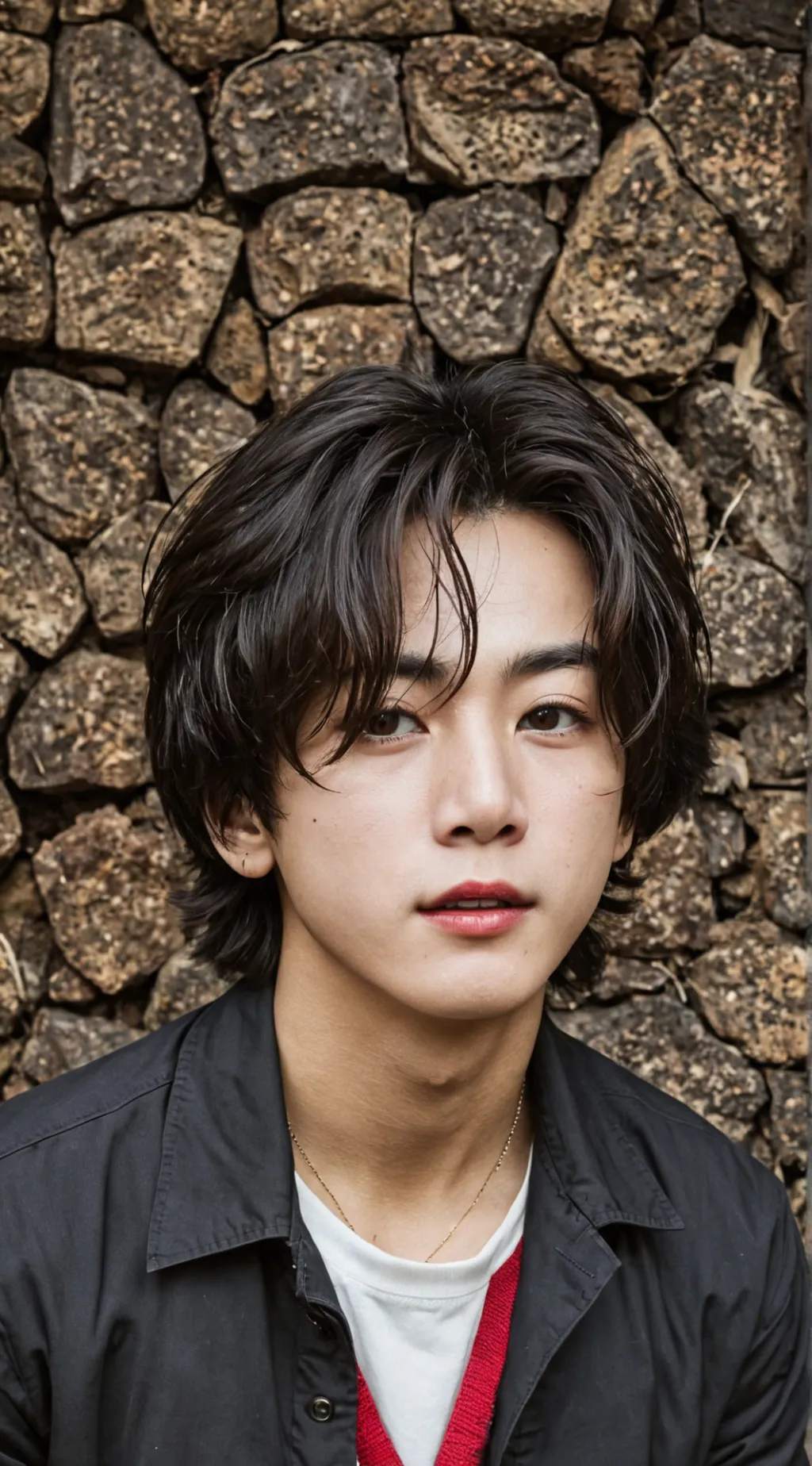 ai character: kim Eun woo  background