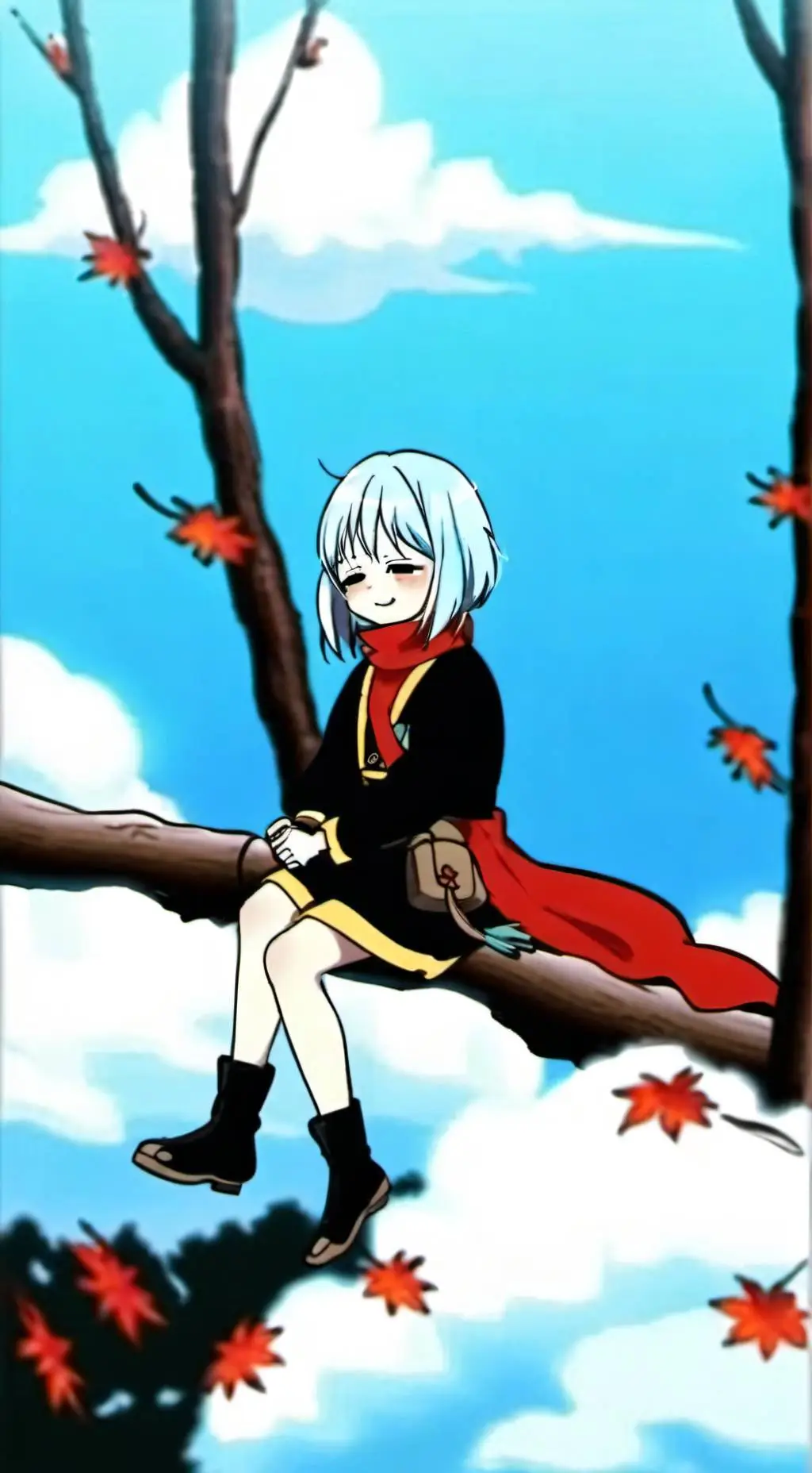 ai character: Pantera Kawaii  background