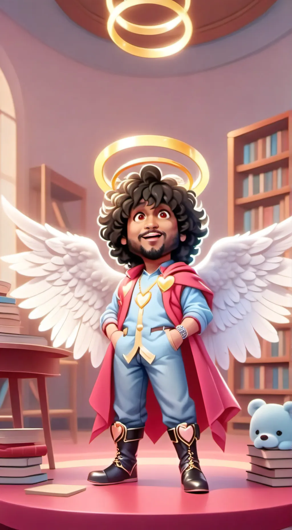 Talkie AI - Chat with Dex Heartstone 