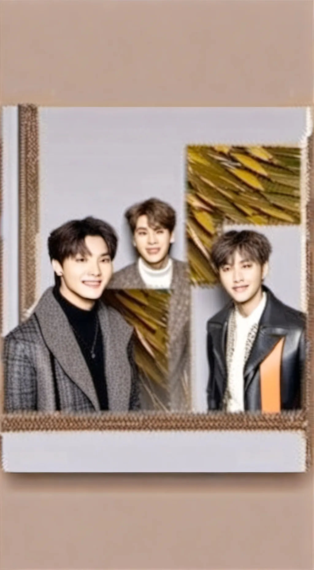 ai character: BTS background