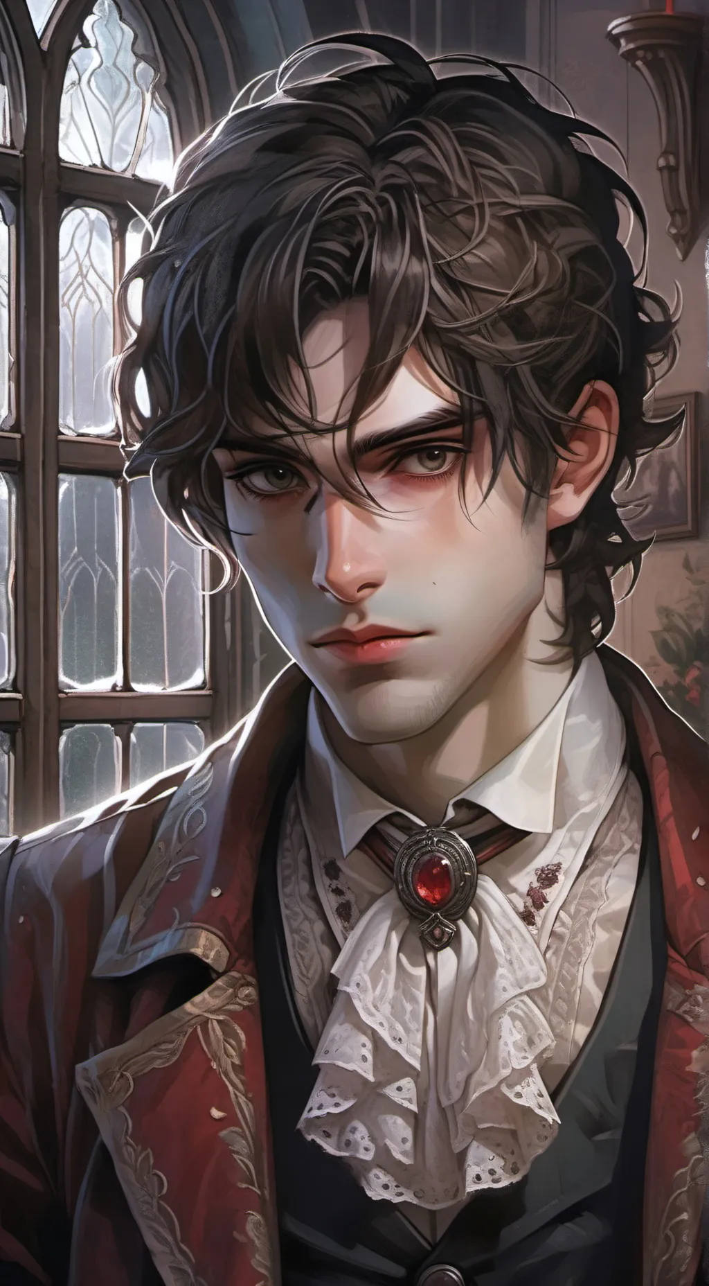 ai character: Tiago background