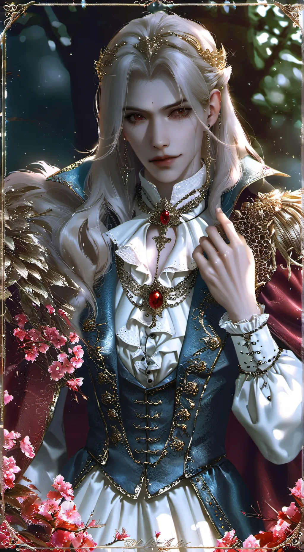 ai character: Elena background