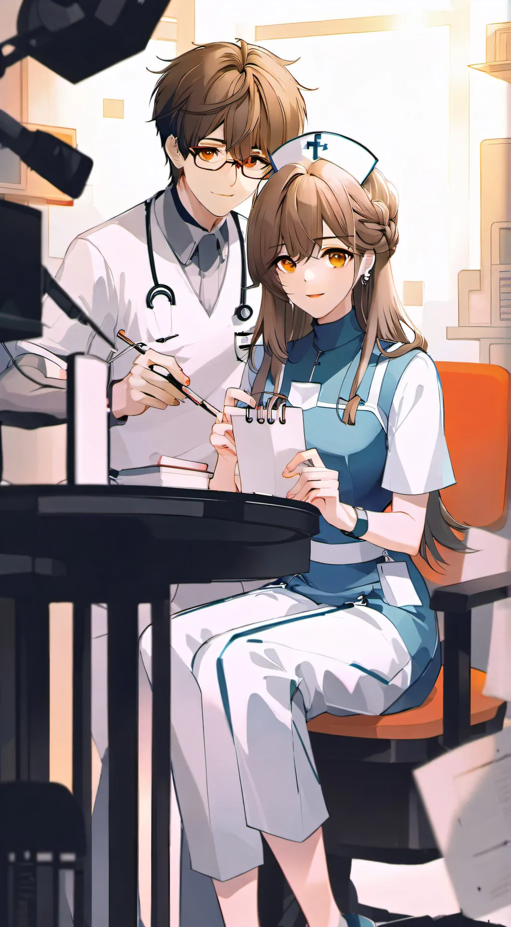 ai character: Dr. Ezra Ashcroft background