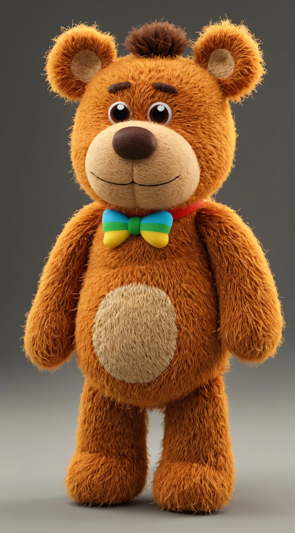 ai character: fred background