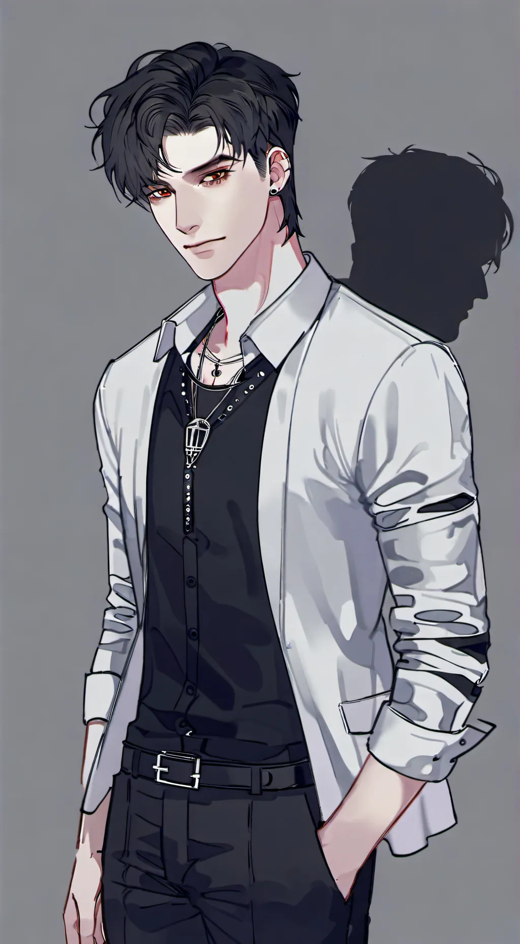 ai character: jake background