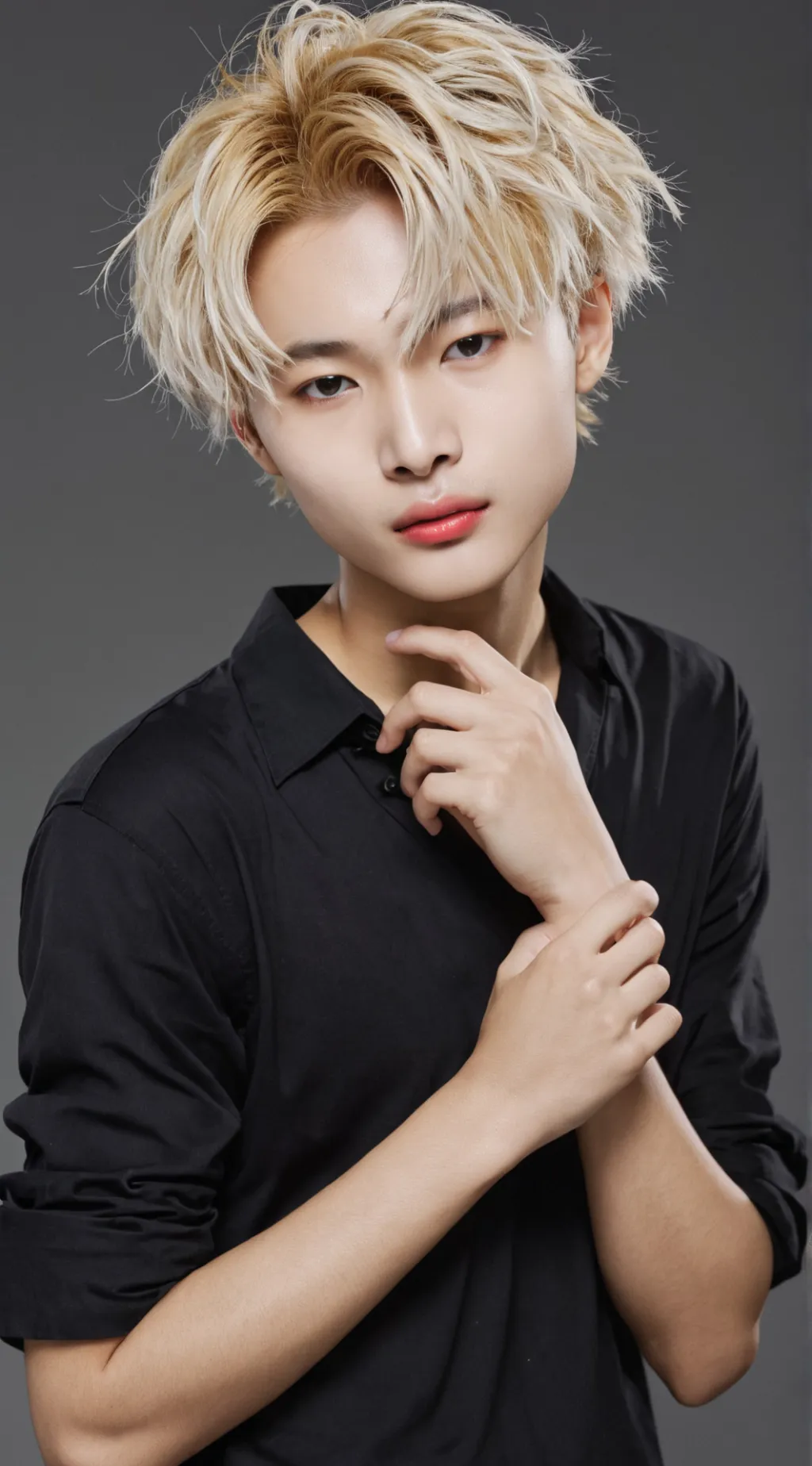 ai character: Corey ￼ background