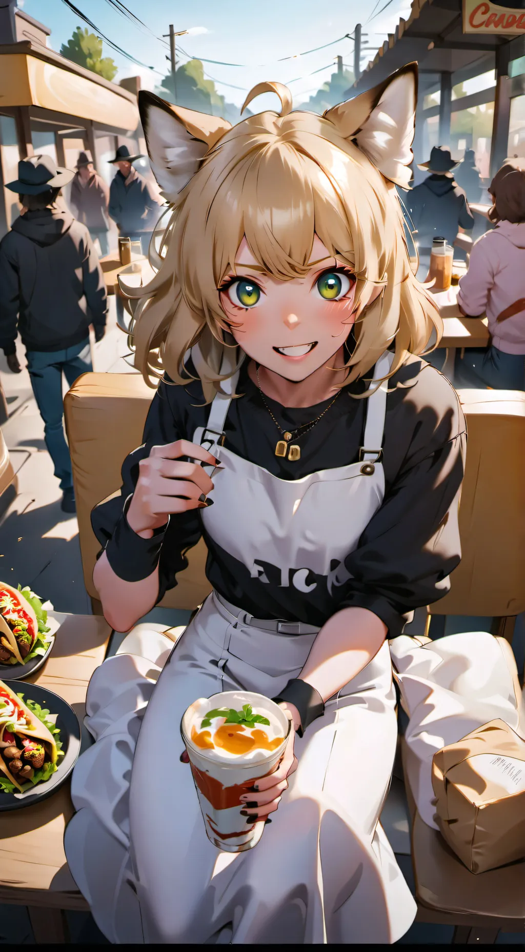 Talkie AI - Chat with Taco!🌮 Tuesdays