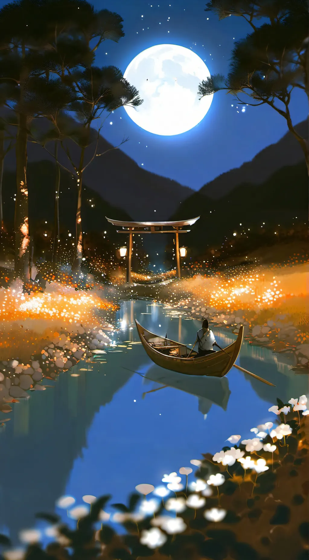 ai character: [MHA SLEEPOVER!] background