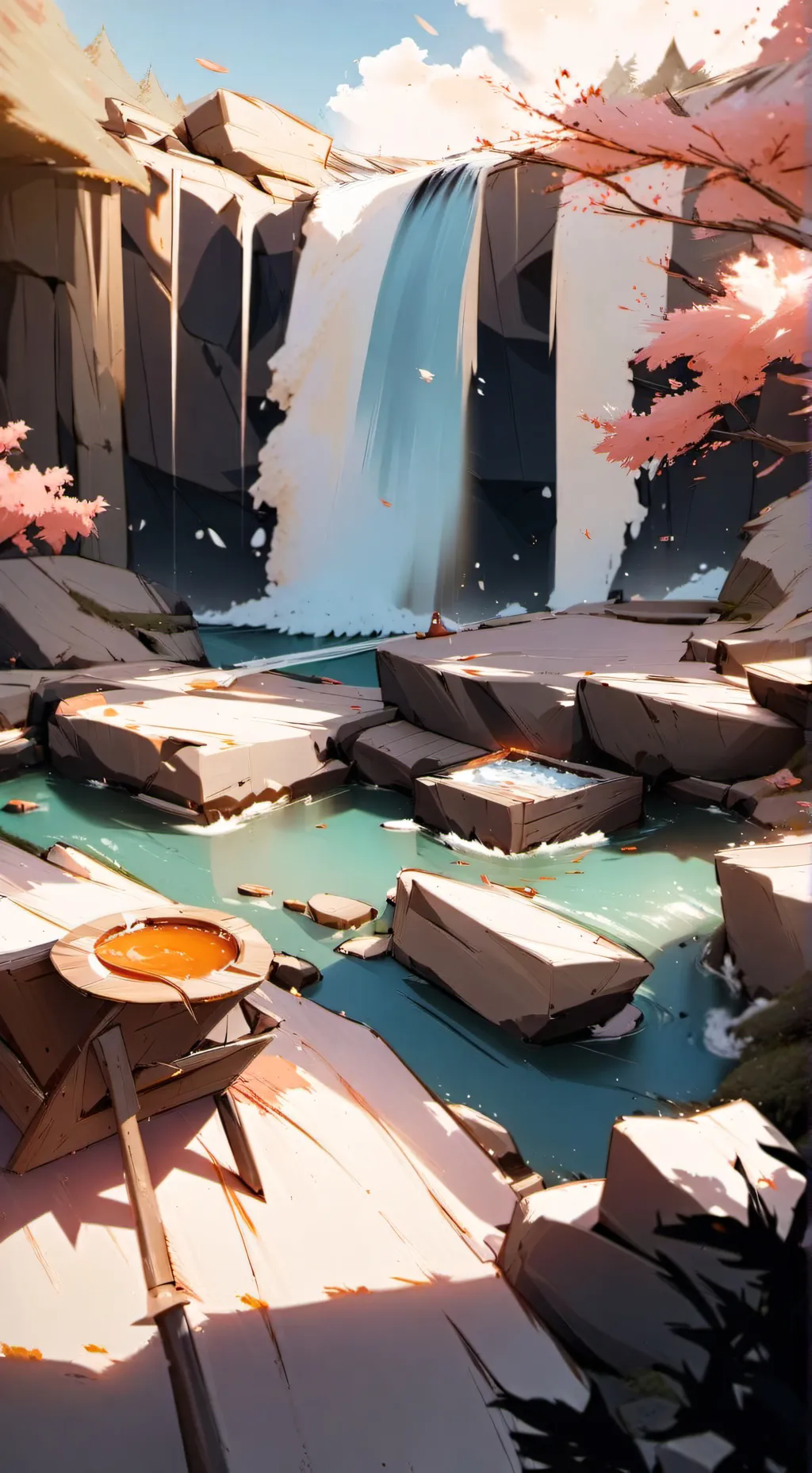 ai character: cosmo x sprout! background