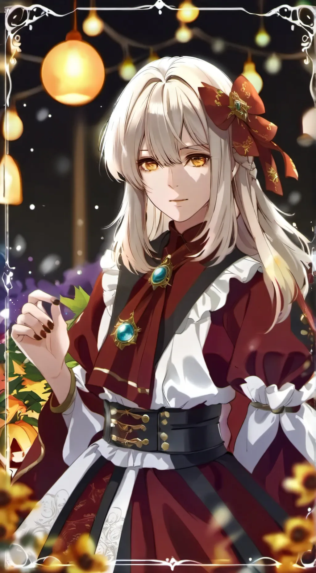 ai character: касуко  background