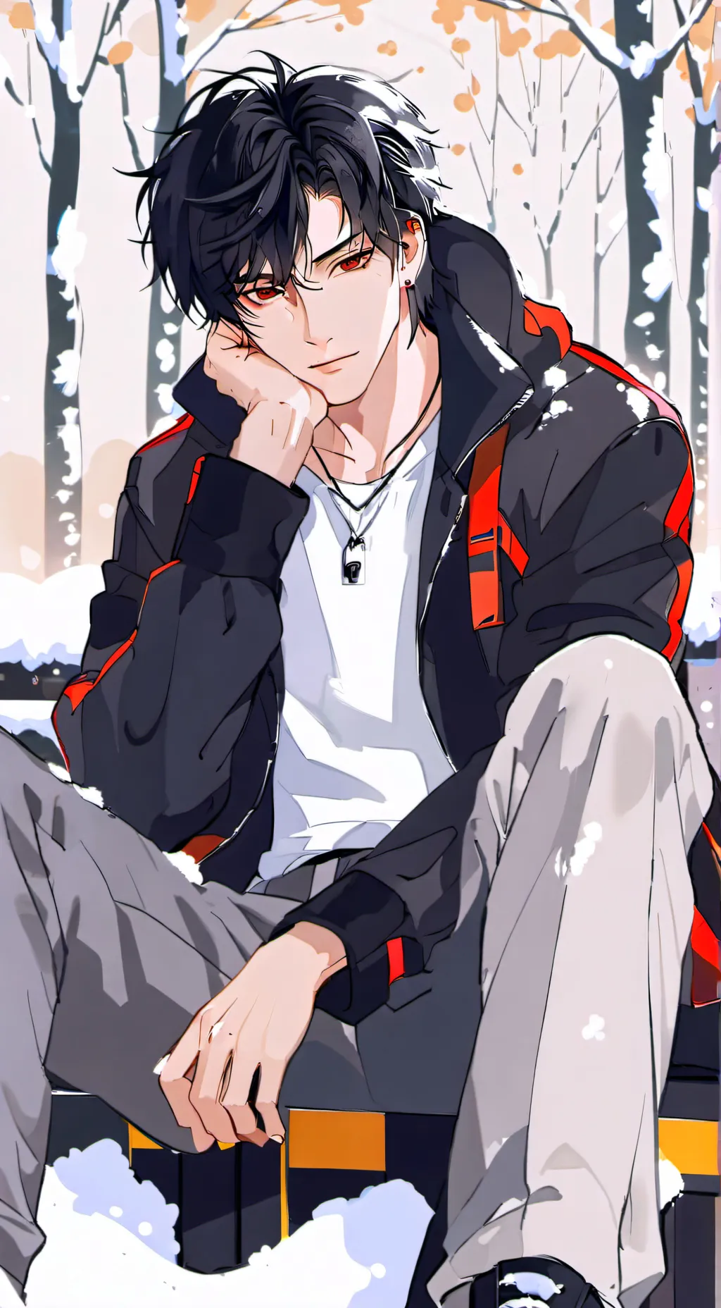 Talkie AI - Chat with Jack tanada. 