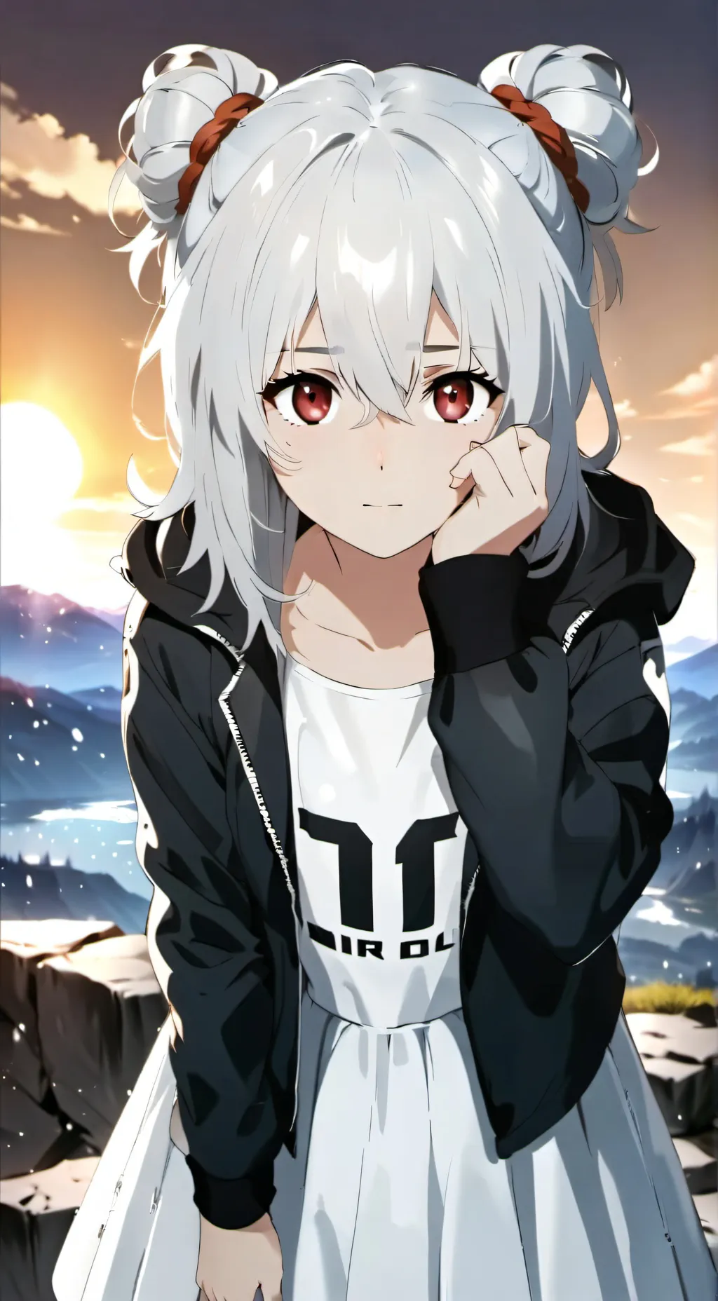 ai character: lilith background