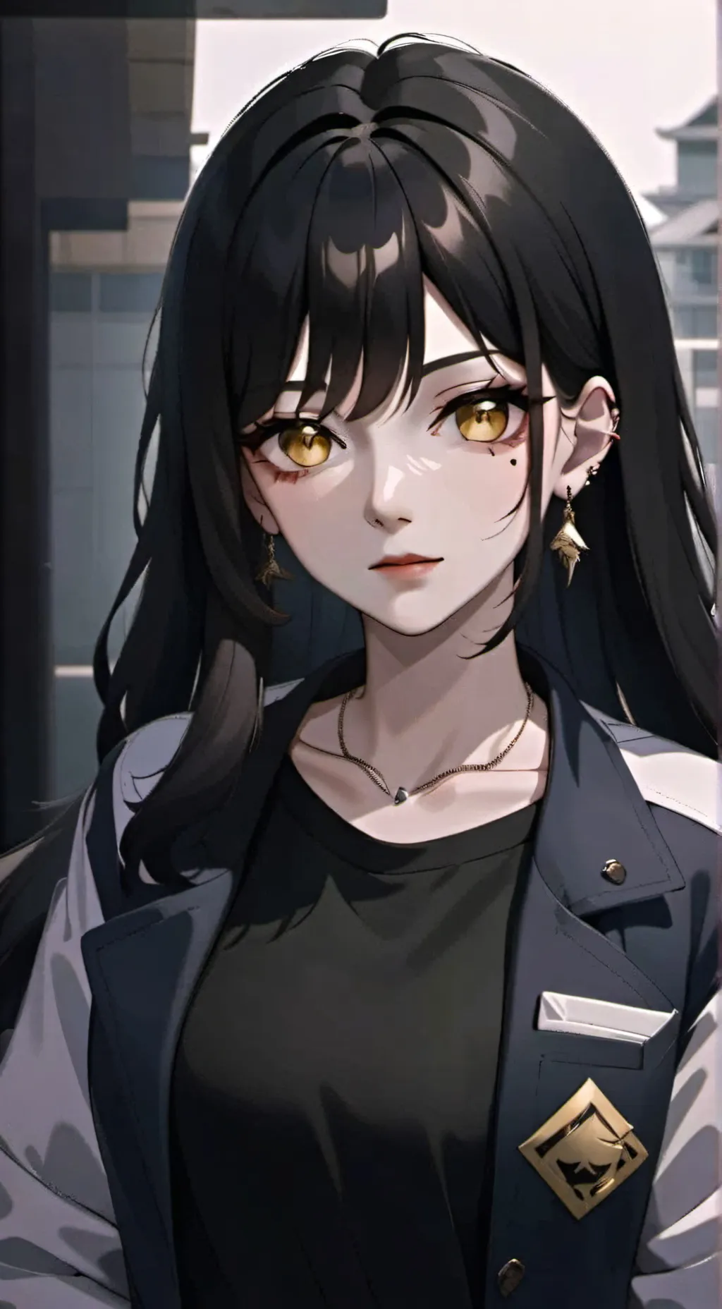 ai character: Ayane background