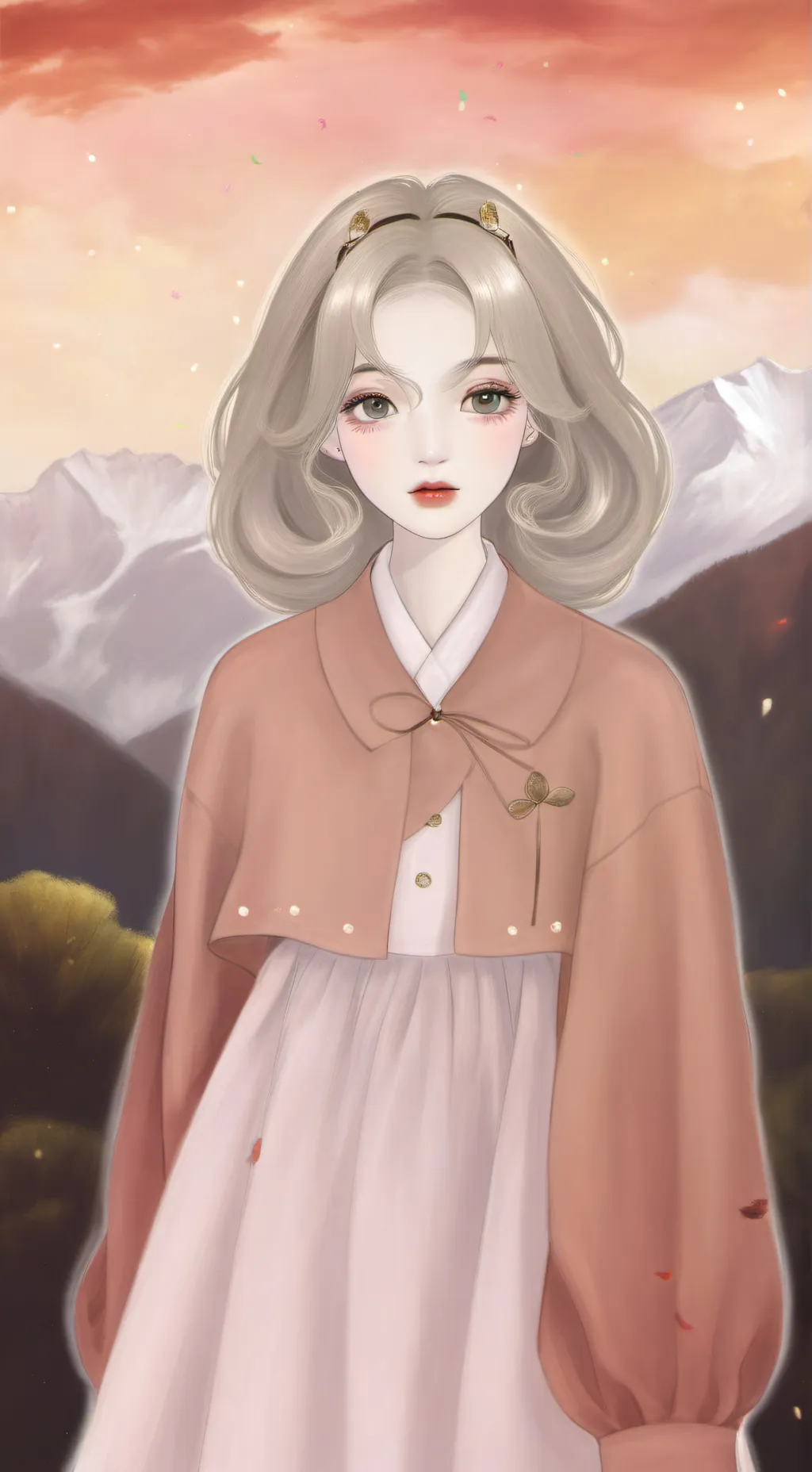 ai character: Ava Spark background