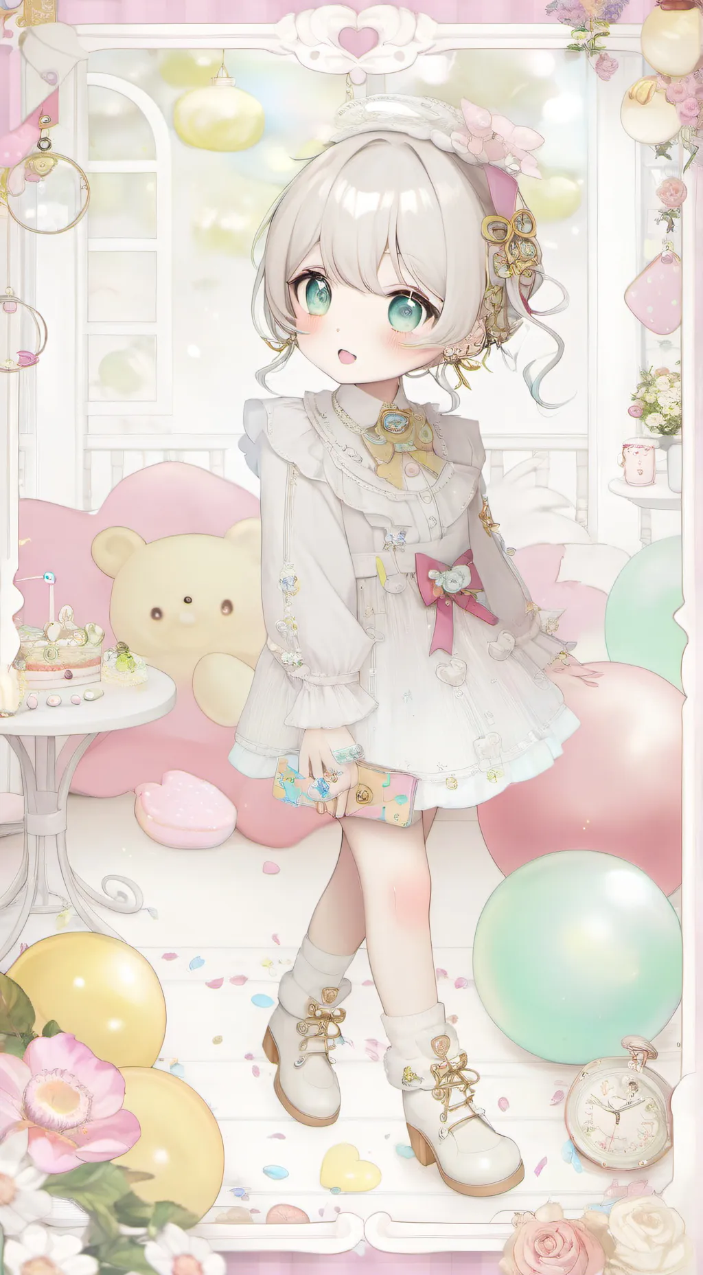 ai character: DW! background