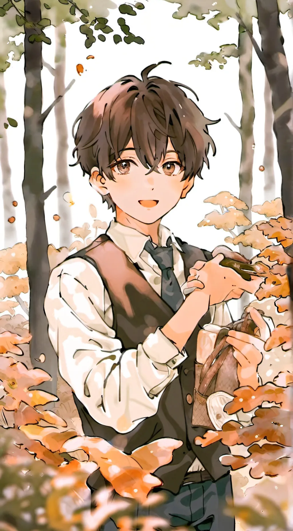 ai character: Evan Jackson background