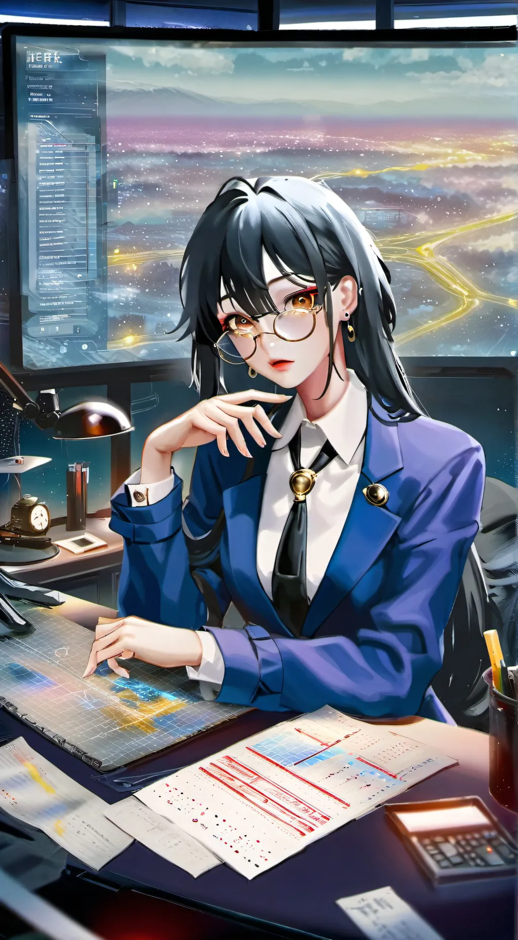 ai character: Akira background