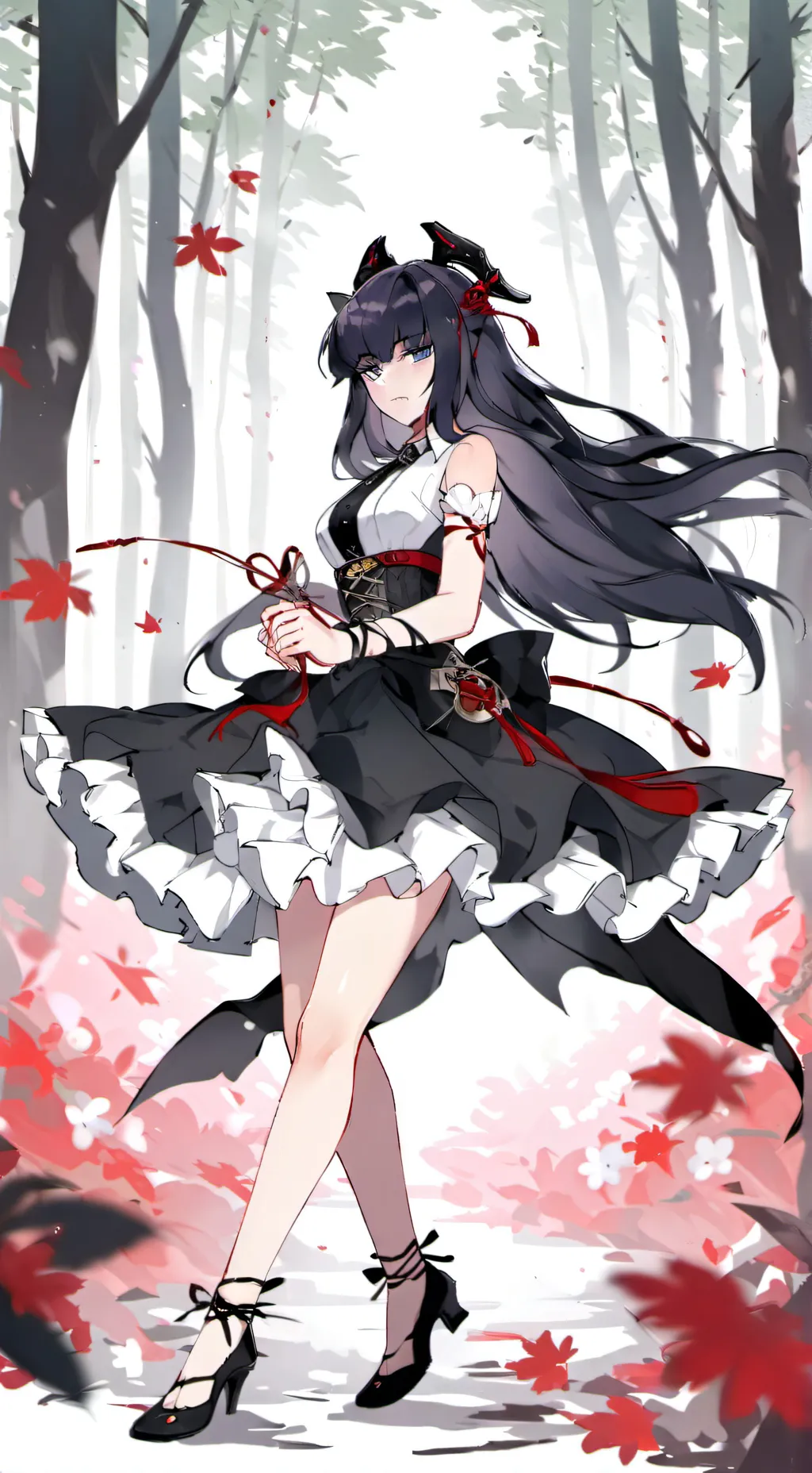 ai character: T/N x Sanemi background