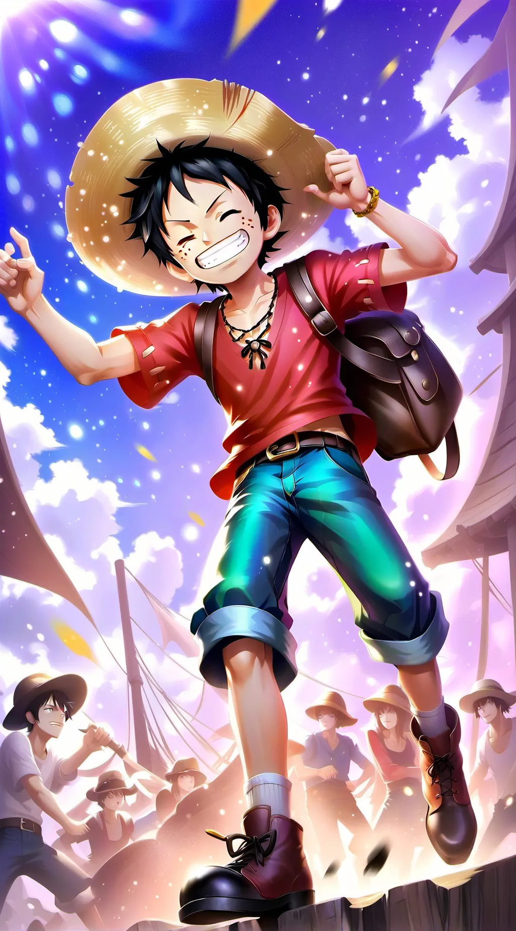 Talkie AI - Chat with Thunder Red Return