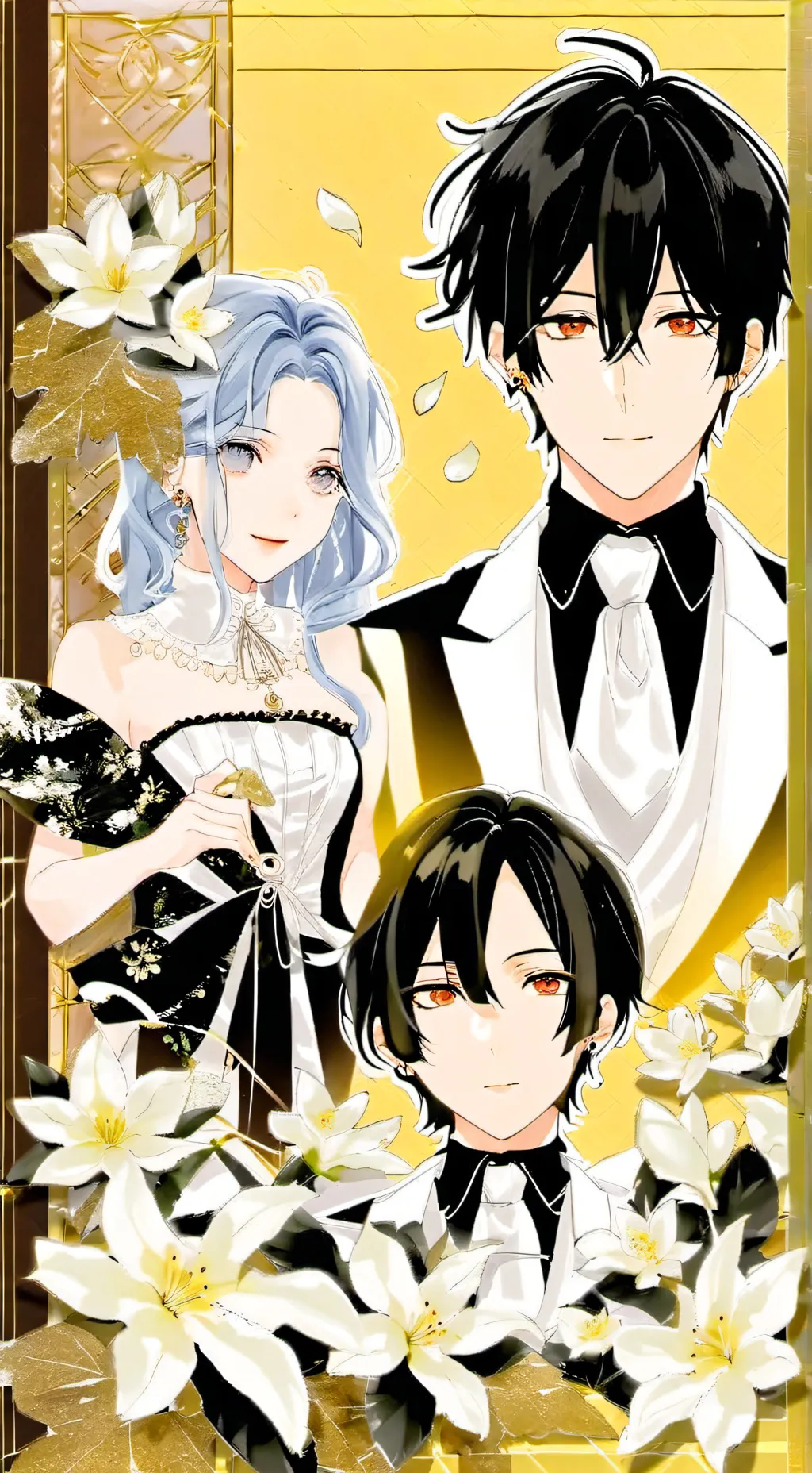 ai character: mha death background