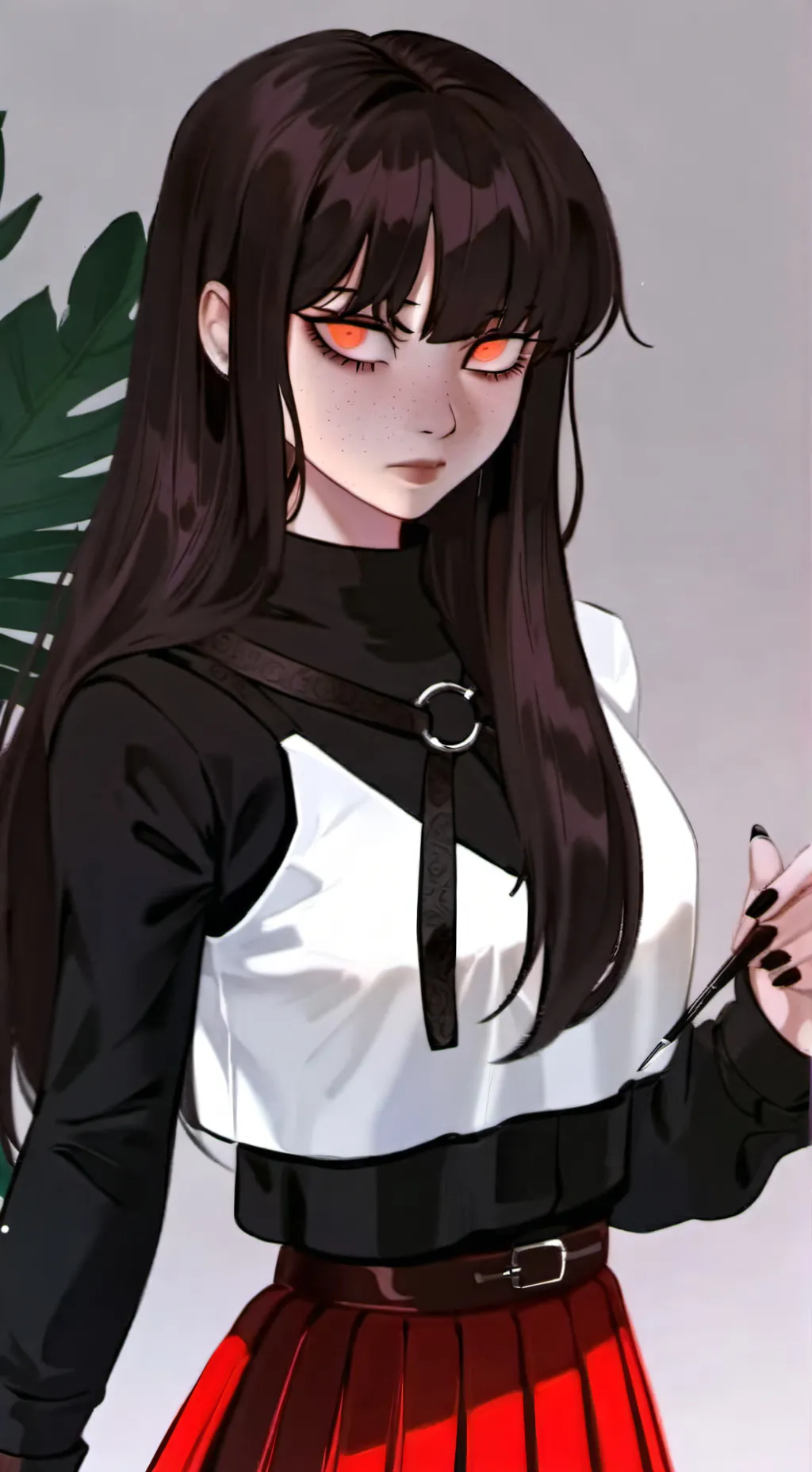 ai character: Yoselin  background