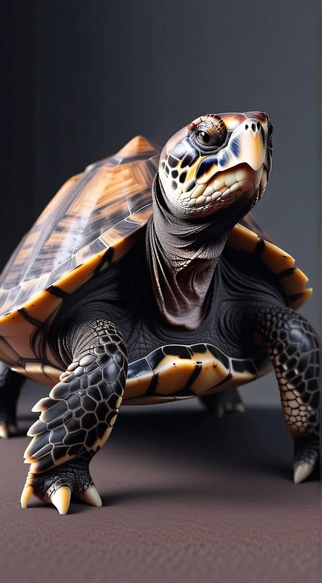 ai character: turt background