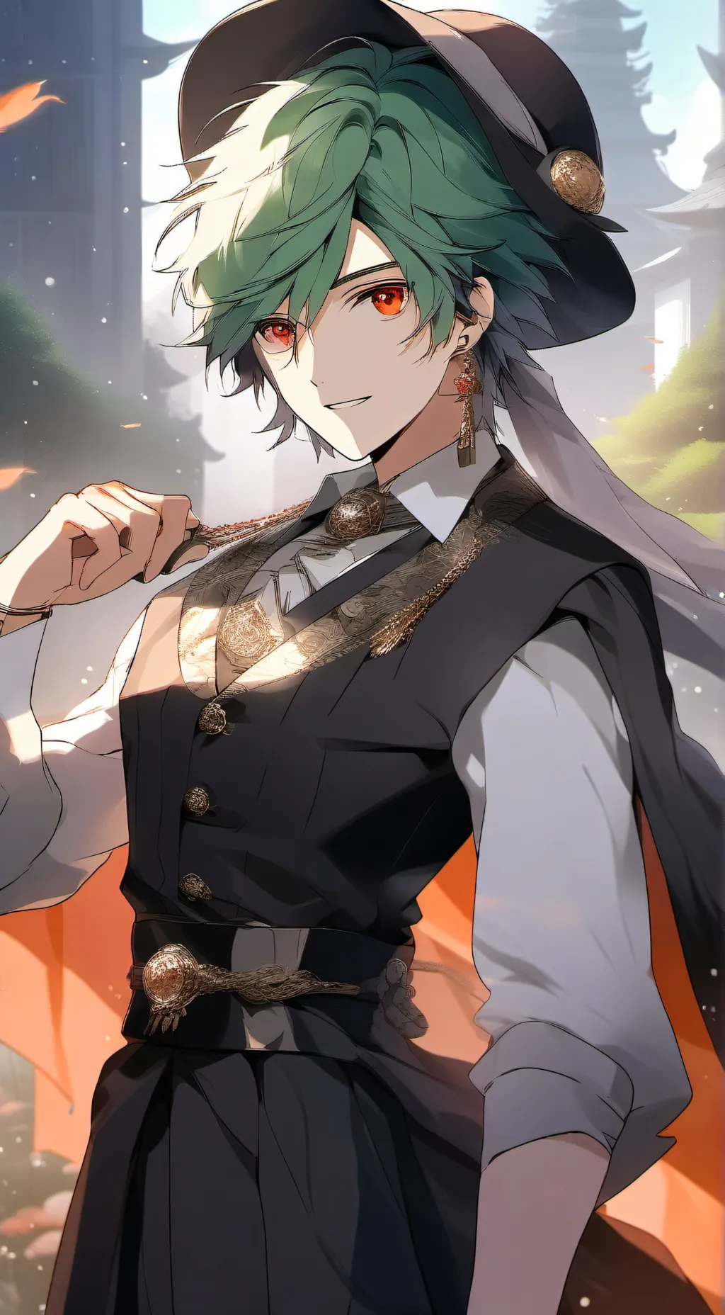 ai character: Duke background