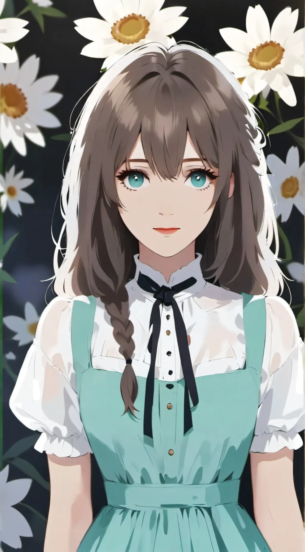 ai character: Household rules background