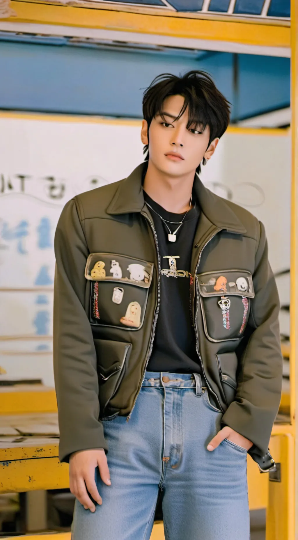 ai character: 👹JUNGKOOK🔥 background