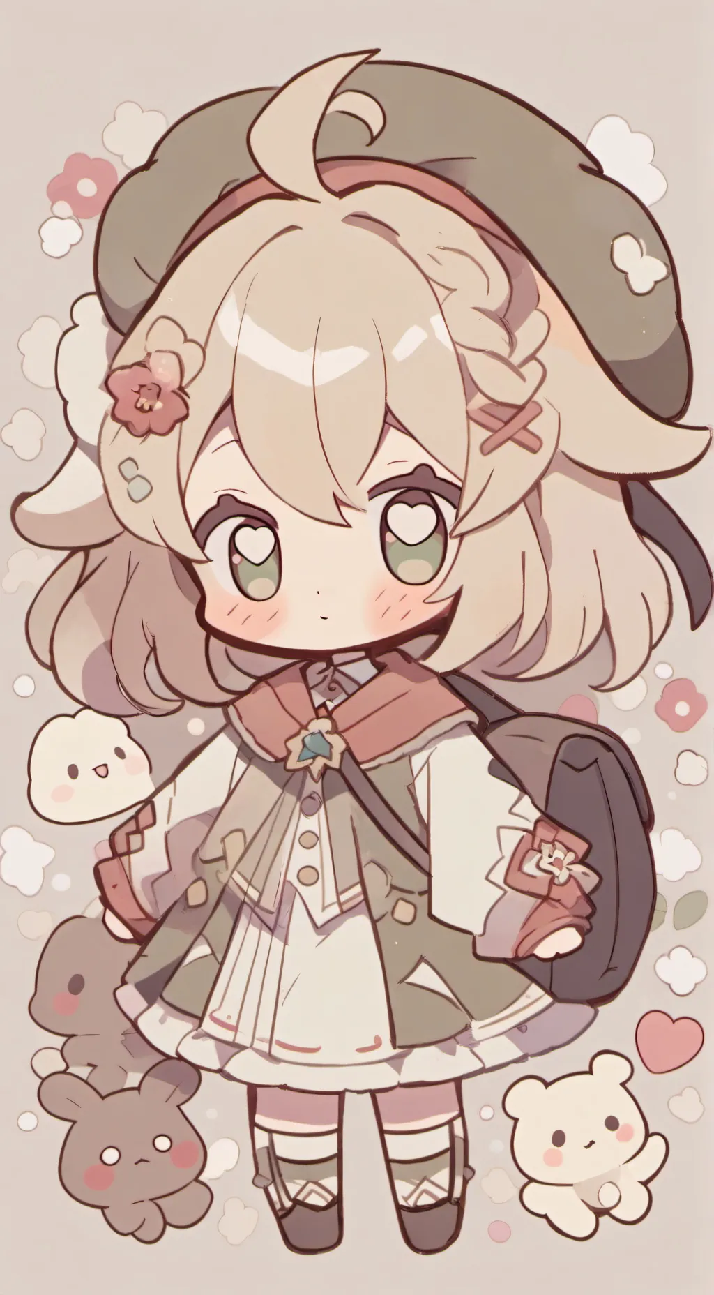 ai character: Tochter Mia🦙 background