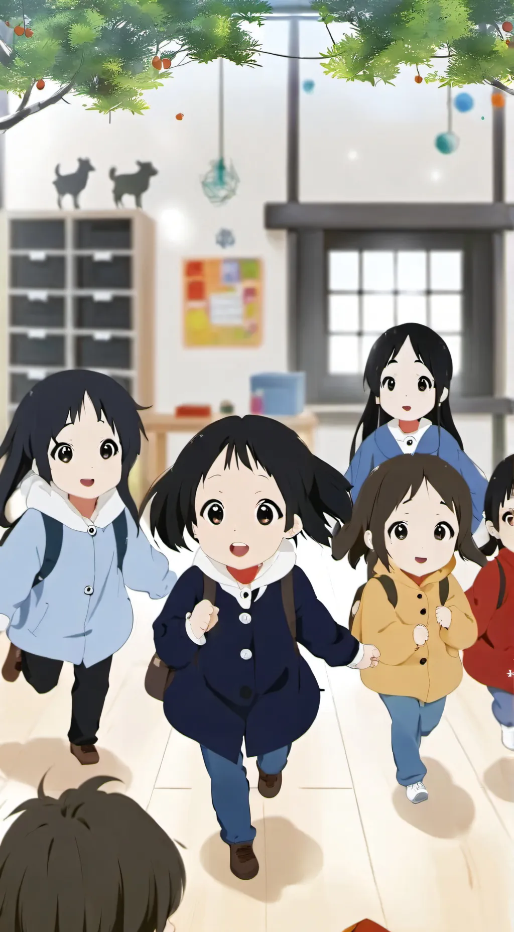 ai character: Demon Preschool background