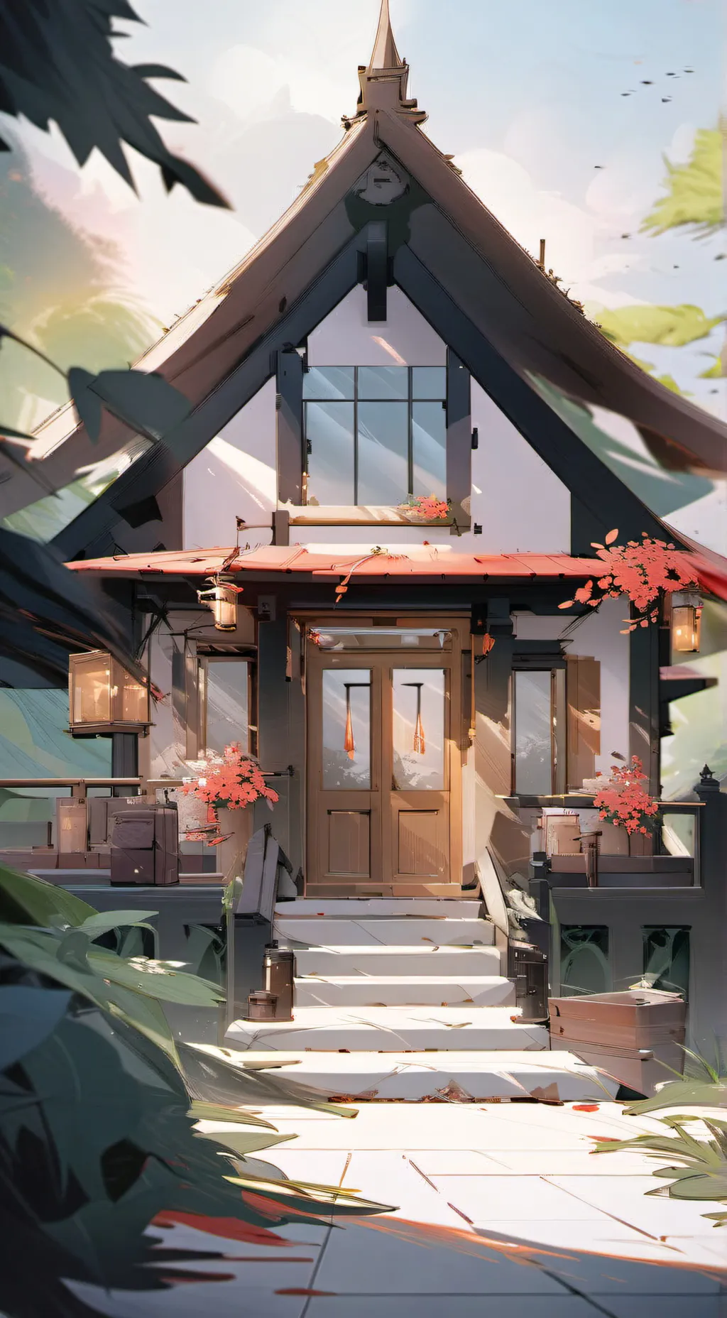 ai character: Dw! (UR MISSING?!) background