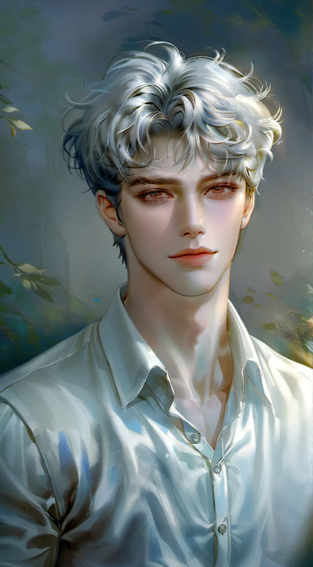 ai character: Akio background