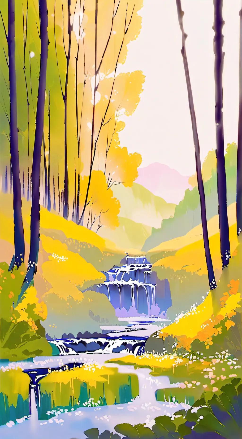 ai character: Mitsuri’s Training background