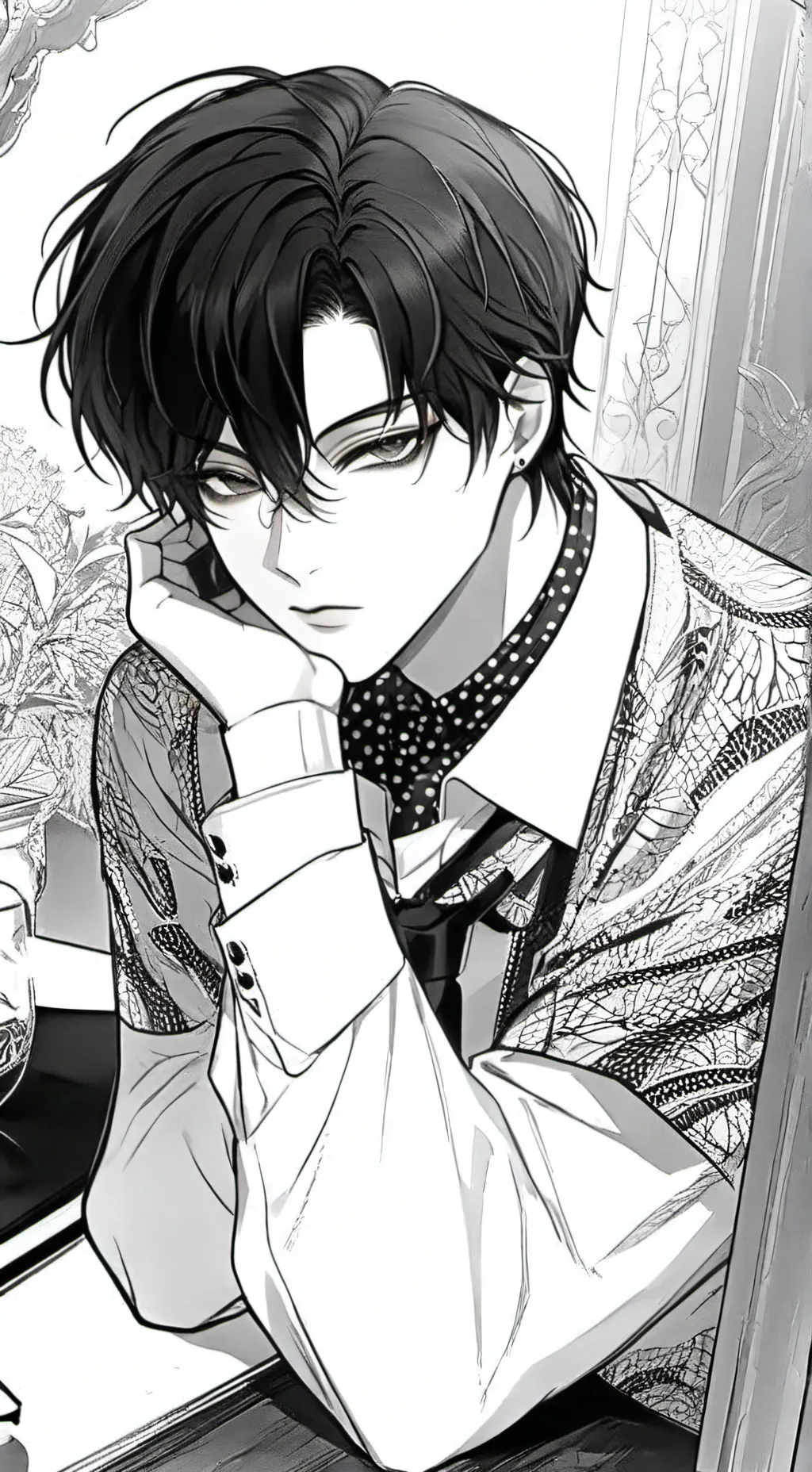 ai character: guan-san 🤓 background