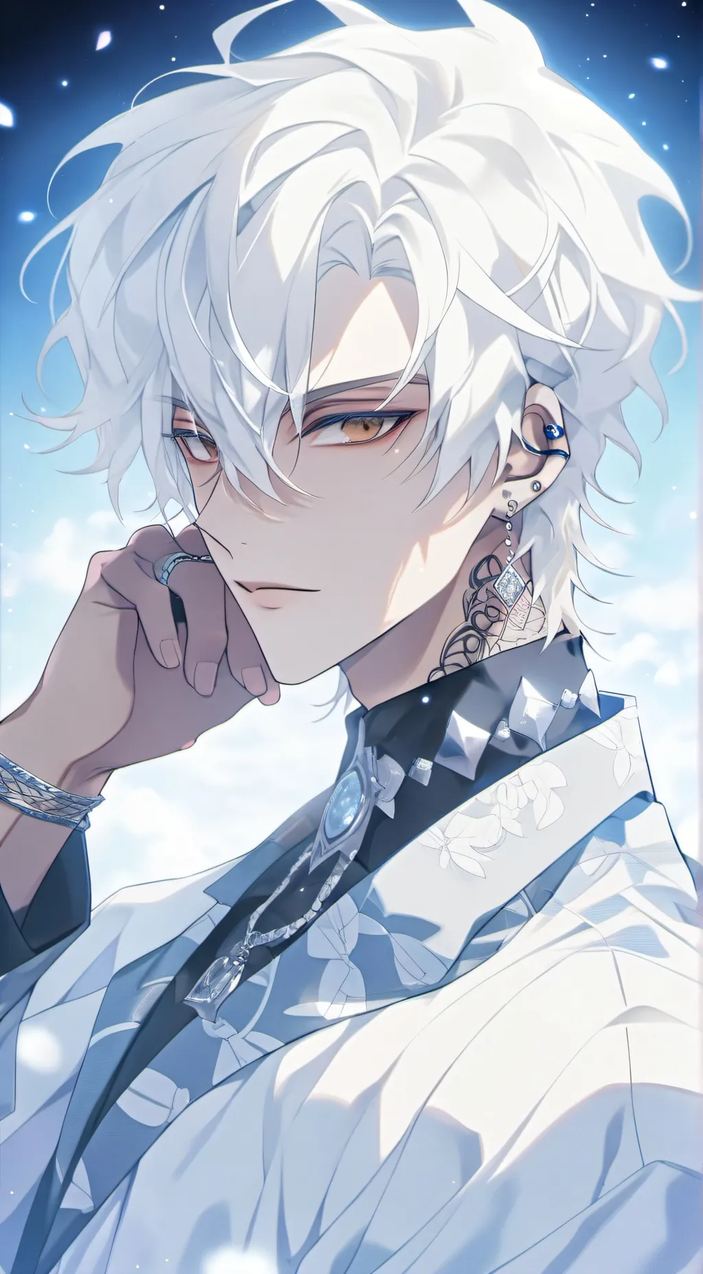 ai character: Лин  background