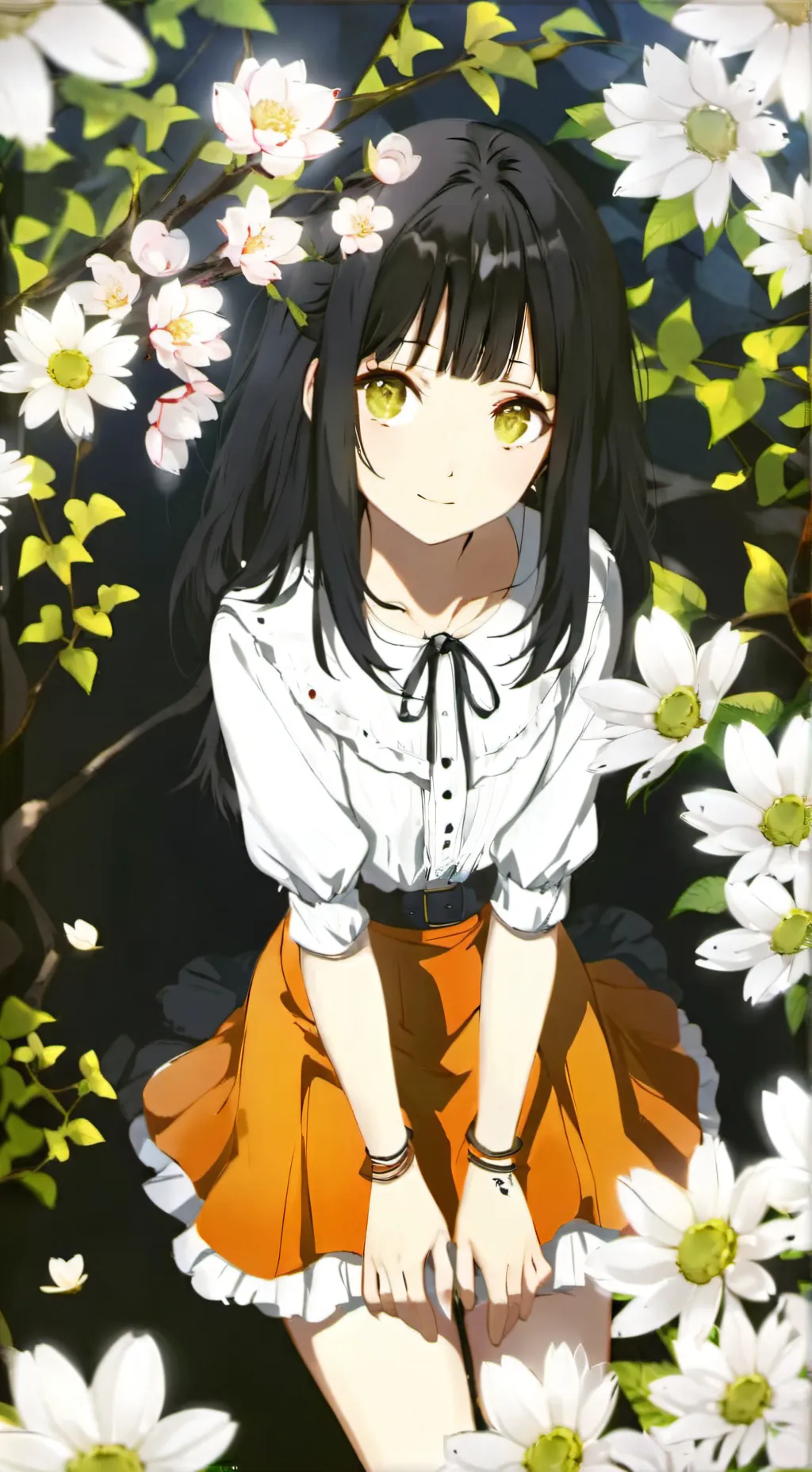 ai character: Mha + my oc 1 background