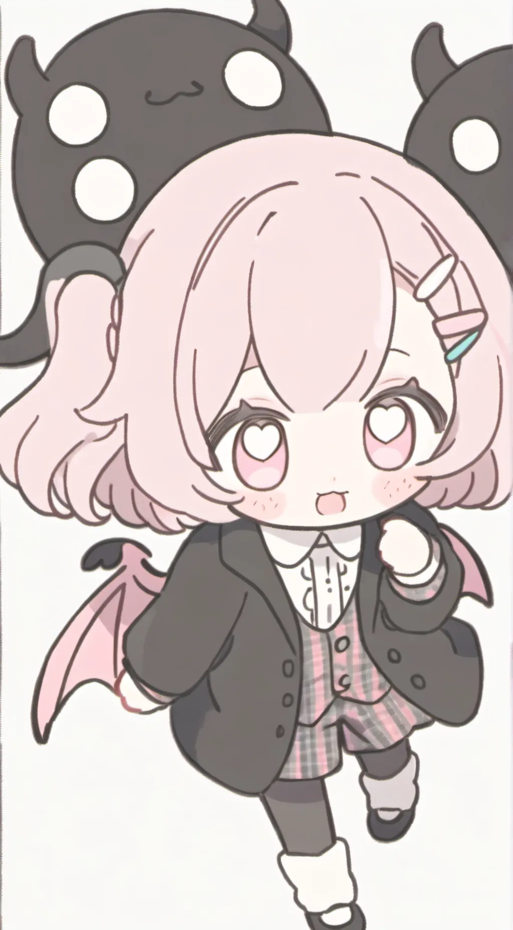 ai character: wi dark darki chis background