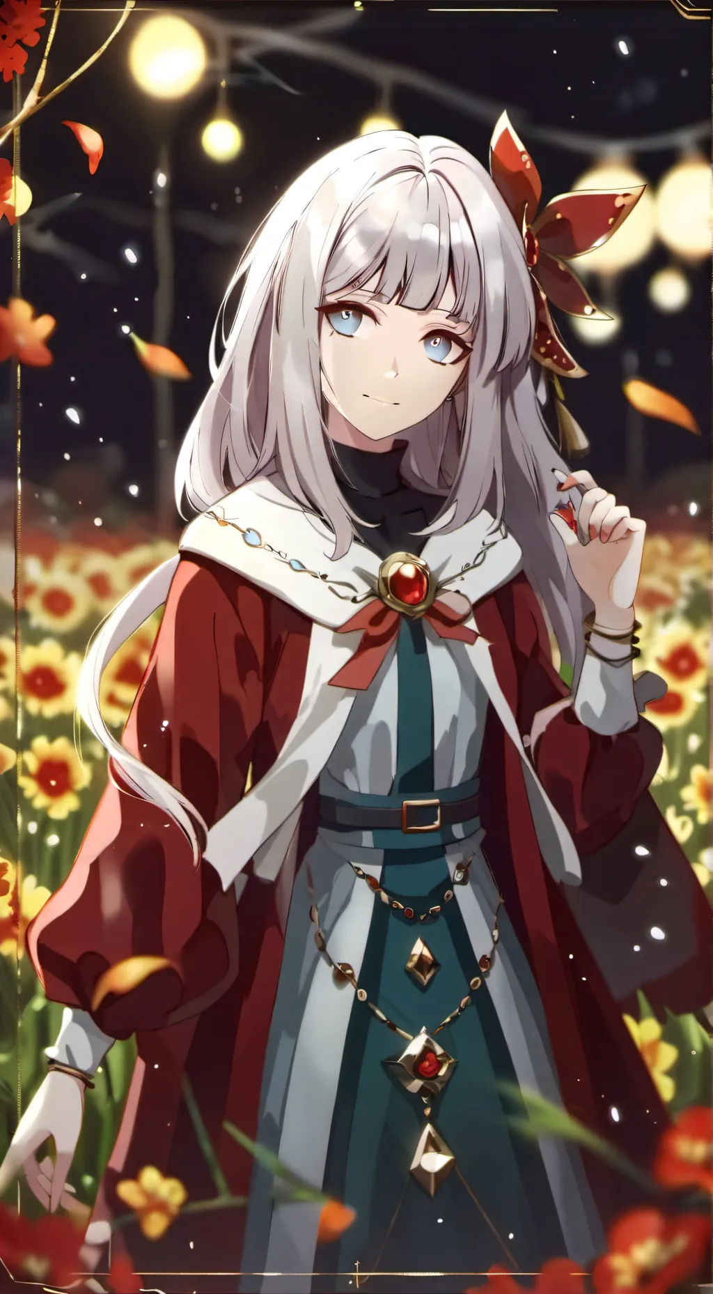 ai character: Alexa background