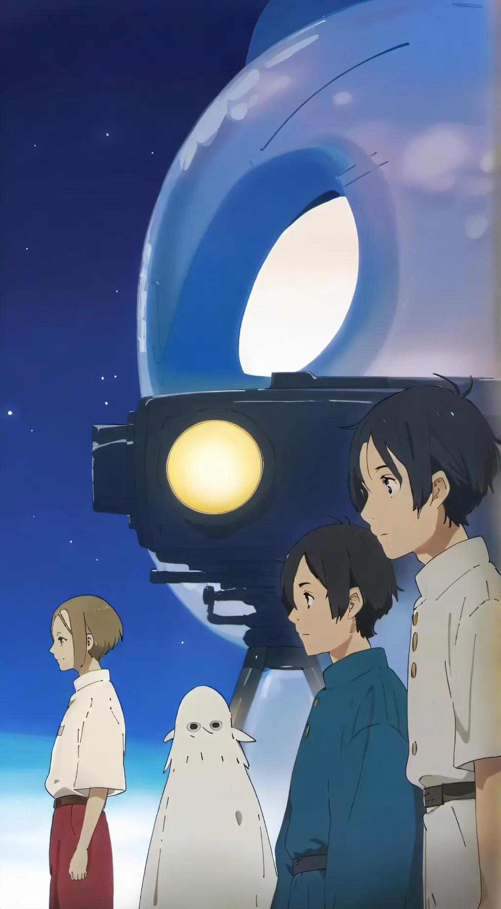 ai character: Android Rebellion background