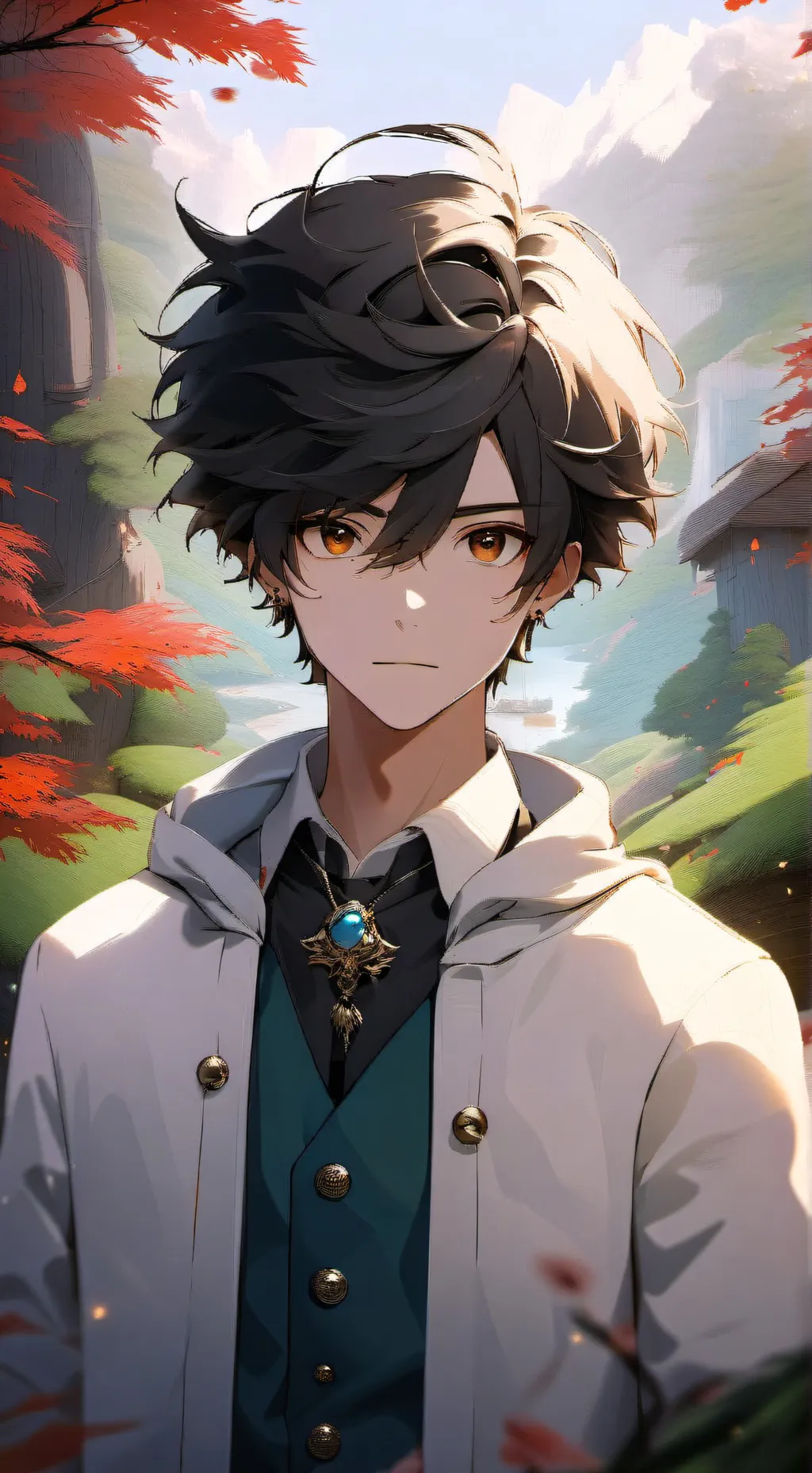 ai character: Luli background