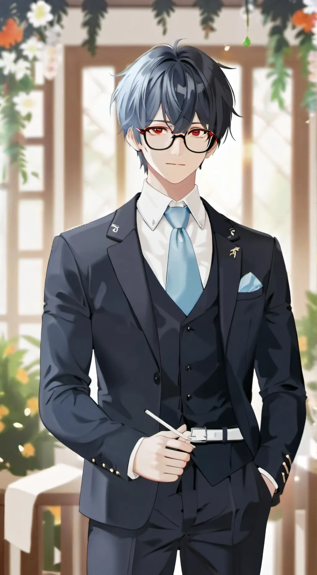 ai character: Benjamin tokito background