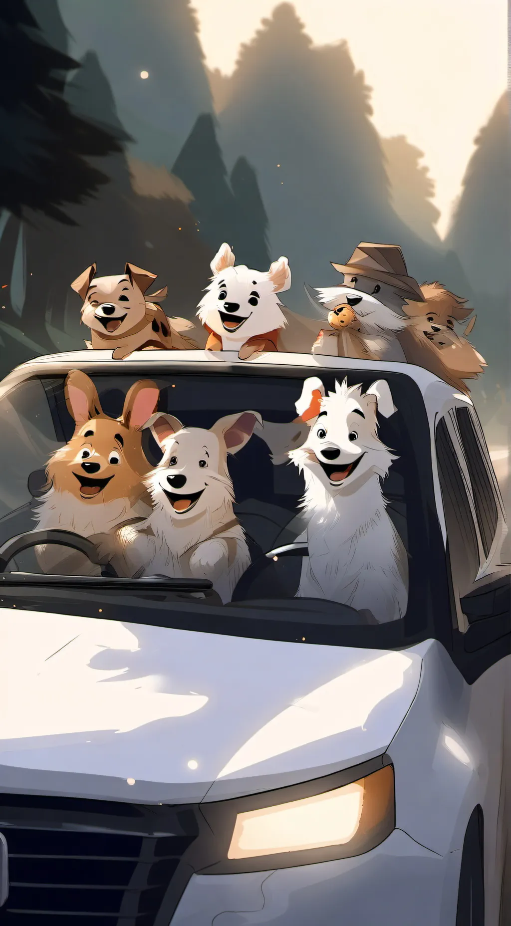 Talkie AI - Chat with smiling critters