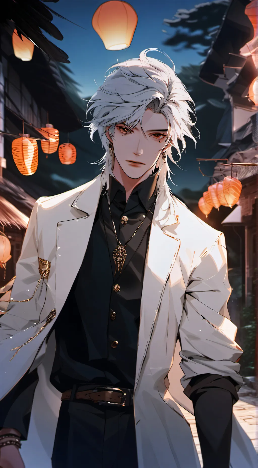 ai character: Akira background