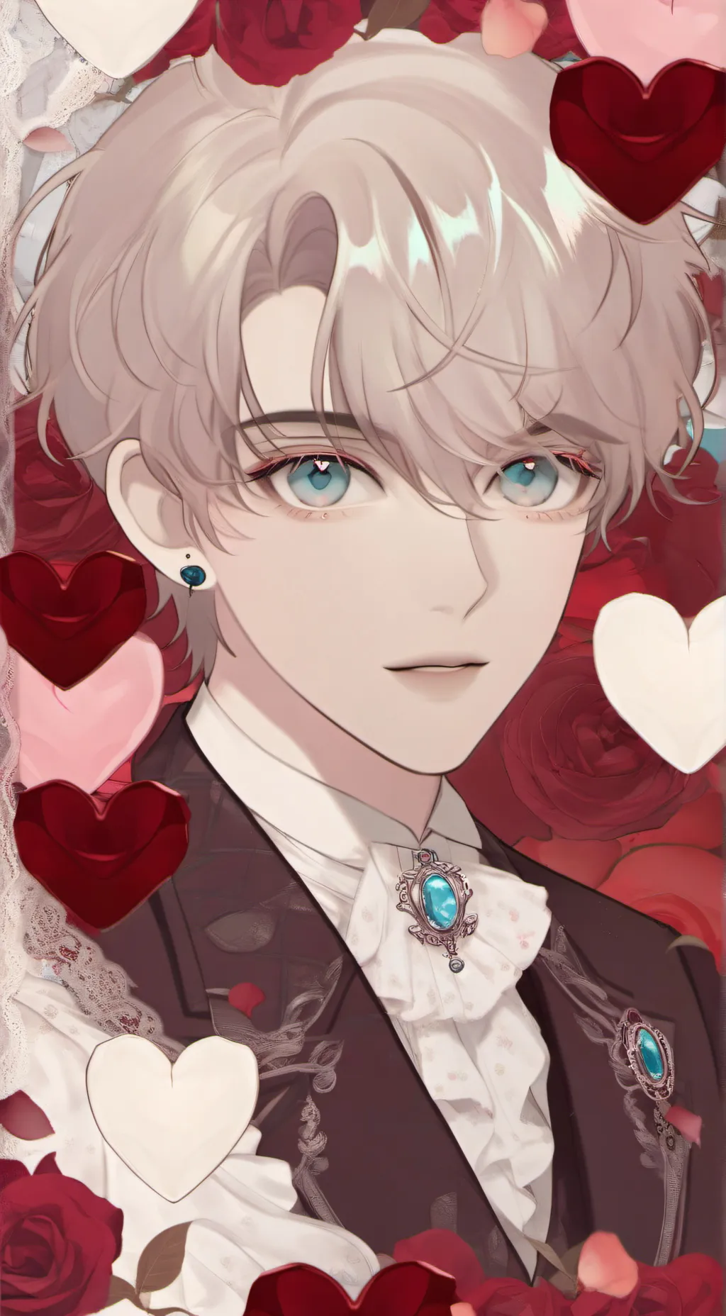 ai character: your valentimes background