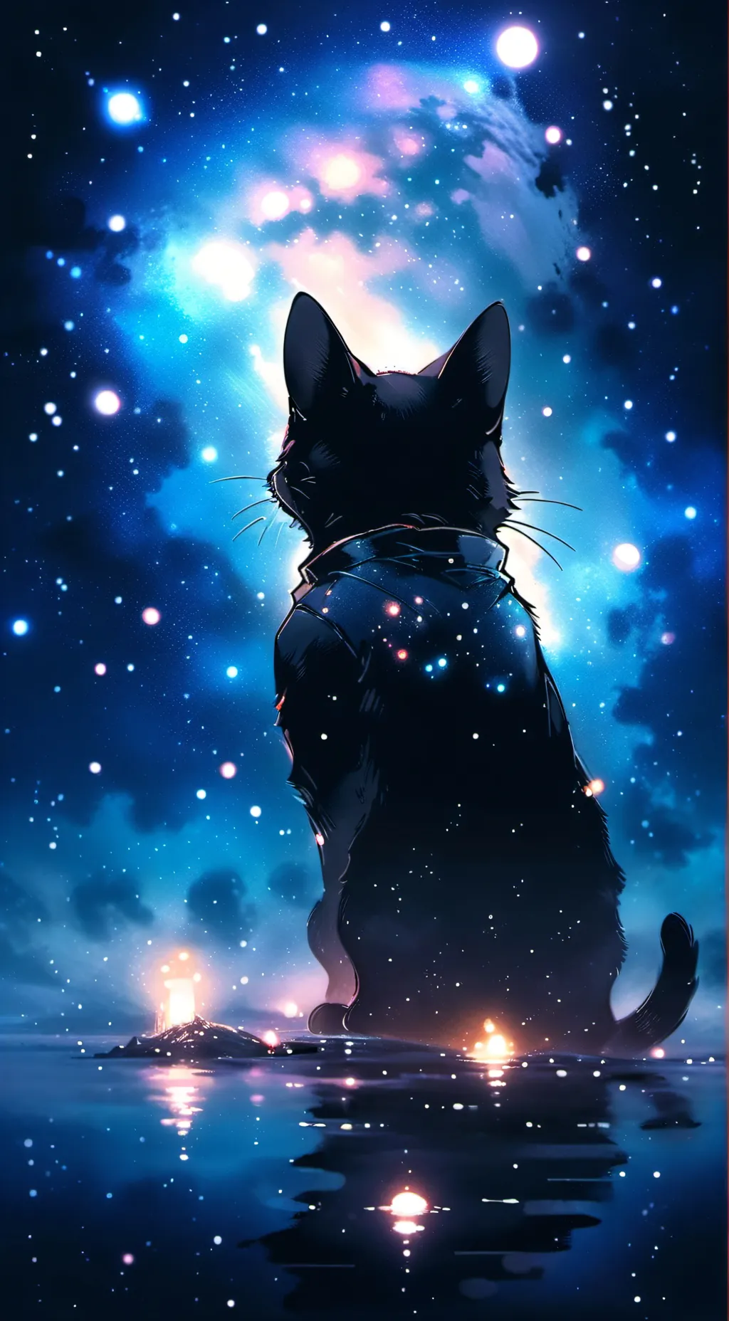 ai character: Chara x Frisk background