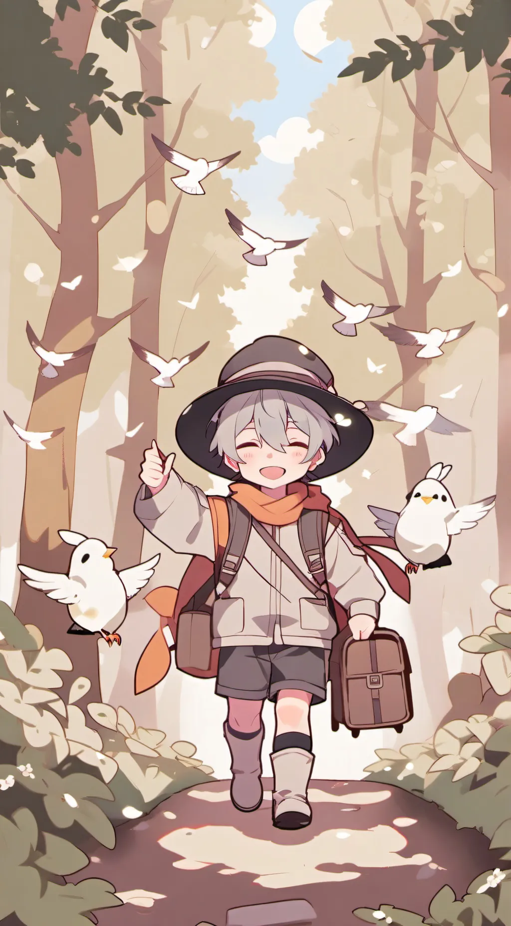 ai character: alex background